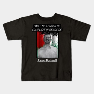 aaron bushnell Kids T-Shirt